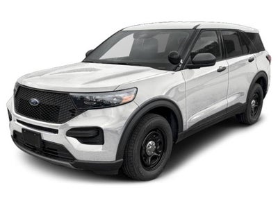 2026 Ford Police Interceptor Utility Base