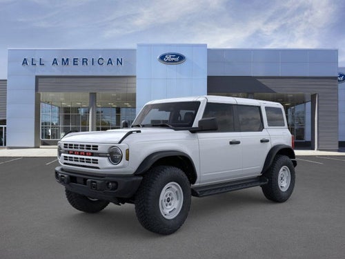 2026 Ford Bronco Heritage Edition