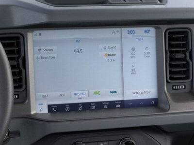 2026 Ford Bronco Big Bend