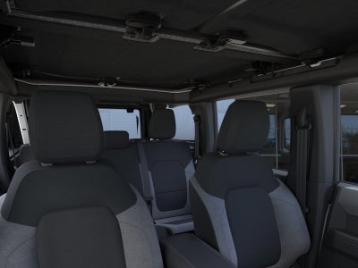 2025 Ford Bronco Matte Black Package