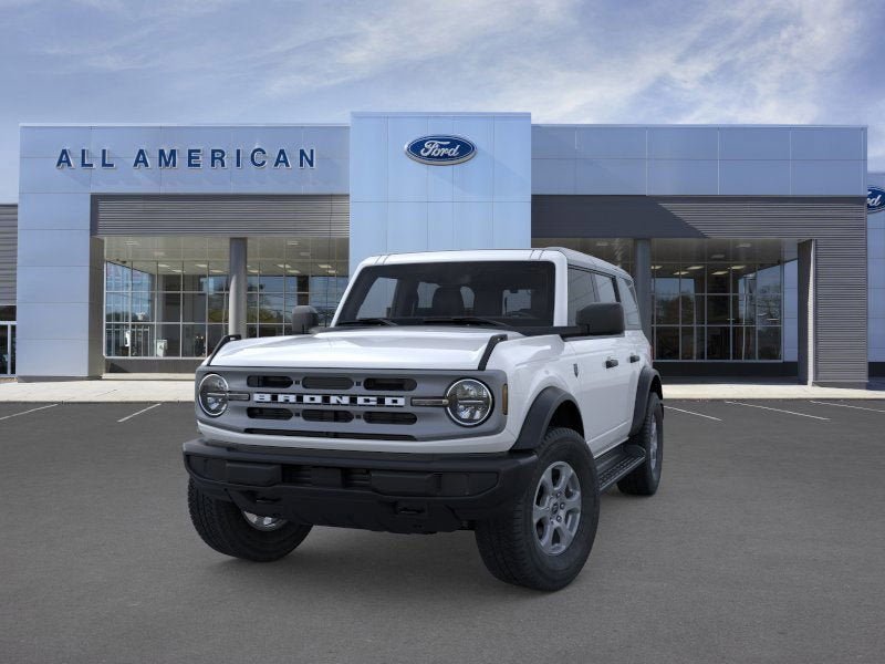 2025 Ford Bronco Matte Black Package