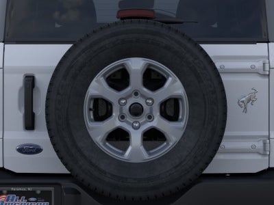 2025 Ford Bronco Matte Black Package
