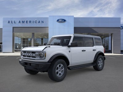 2025 Ford Bronco Matte Black Package