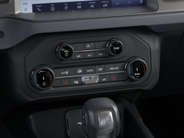 2025 Ford Bronco Matte Black Package