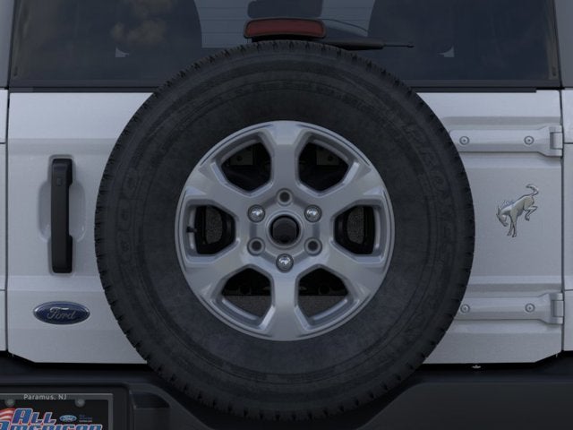 2025 Ford Bronco Matte Black Package