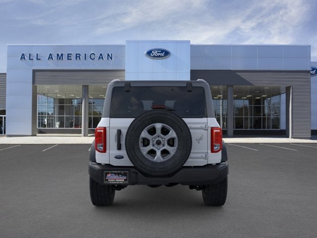 2025 Ford Bronco Matte Black Package