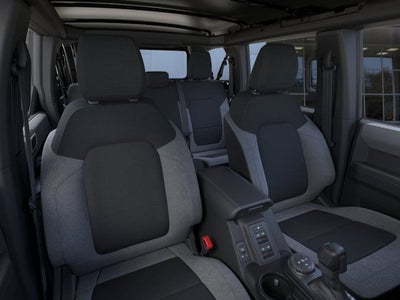 2025 Ford Bronco Matte Black Package