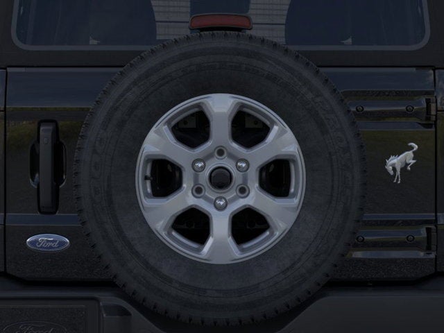 2025 Ford Bronco Matte Black Package