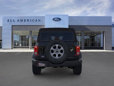 2025 Ford Bronco Matte Black Package