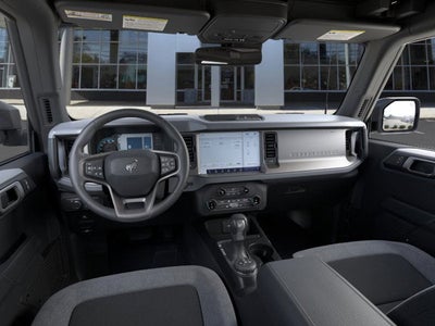 2025 Ford Bronco Matte Black Package