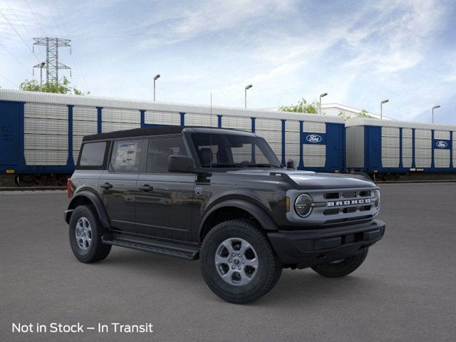 2025 Ford Bronco Matte Black Package
