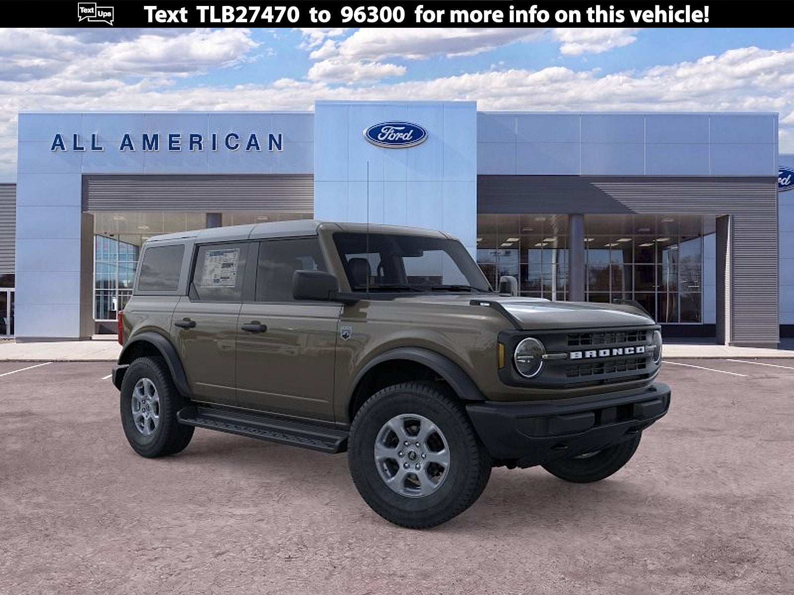 2026 Ford Bronco Big Bend