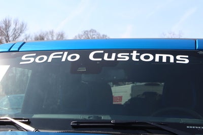 2024 Ford Bronco SoFlo Edition