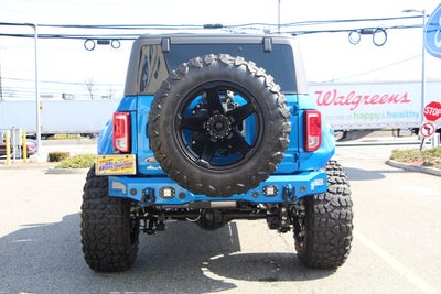 2024 Ford Bronco SoFlo Edition