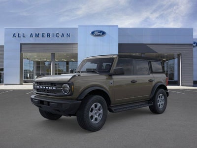 2026 Ford Bronco Big Bend