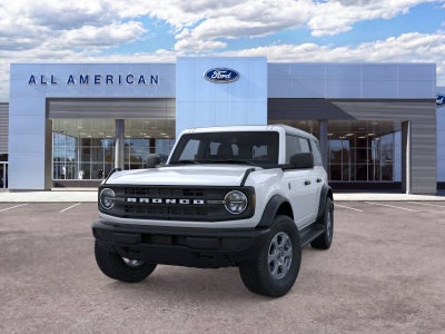 2026 Ford Bronco Big Bend