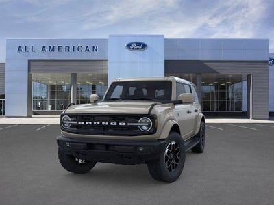 2026 Ford Bronco Outer Banks