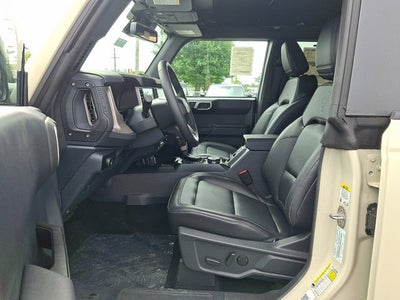 2025 Ford Bronco AAF Customs Edition