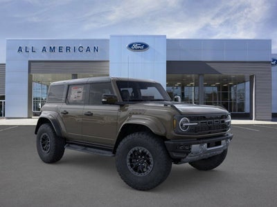 2025 Ford Bronco Raptor
