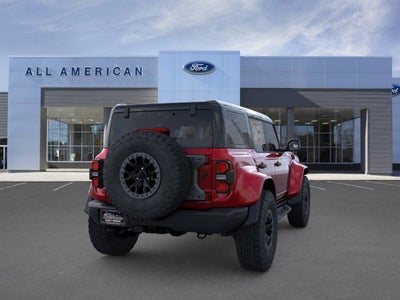 2025 Ford Bronco Raptor