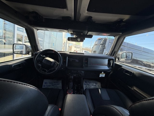 2025 Ford Bronco Raptor