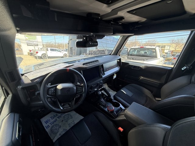 2025 Ford Bronco Raptor