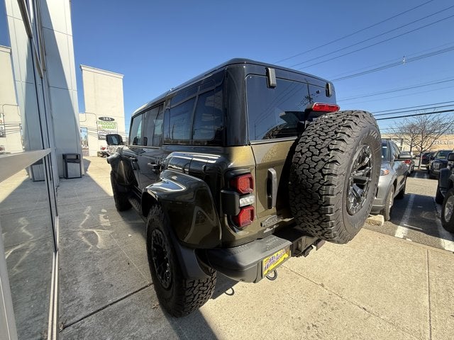 2025 Ford Bronco Raptor