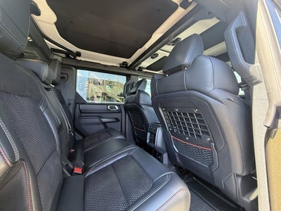 2025 Ford Bronco Raptor