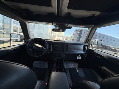 2025 Ford Bronco Raptor