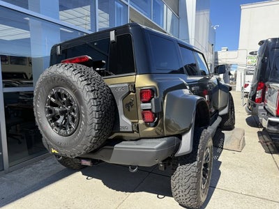 2025 Ford Bronco Raptor