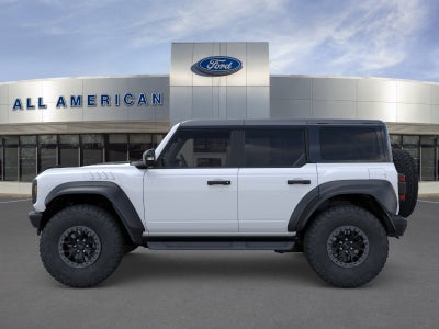 2025 Ford Bronco Raptor