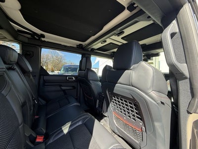 2025 Ford Bronco Raptor