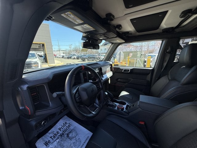 2025 Ford Bronco Raptor