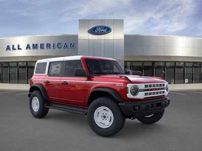 2025 Ford Bronco Heritage Edition