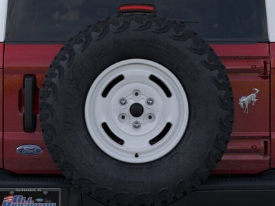 2025 Ford Bronco Heritage Edition