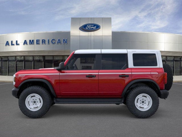 2025 Ford Bronco Heritage Edition