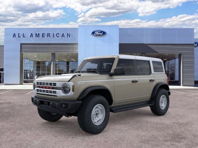 2026 Ford Bronco Heritage Edition