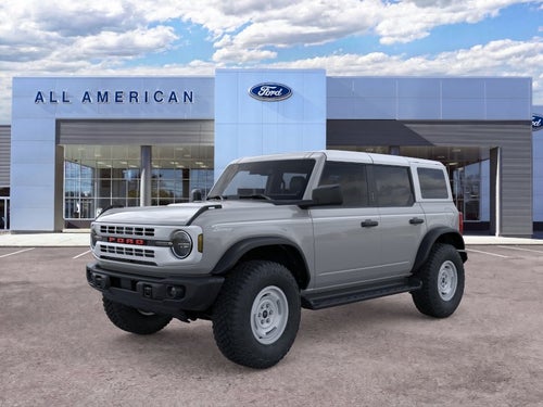 2026 Ford Bronco Heritage Edition
