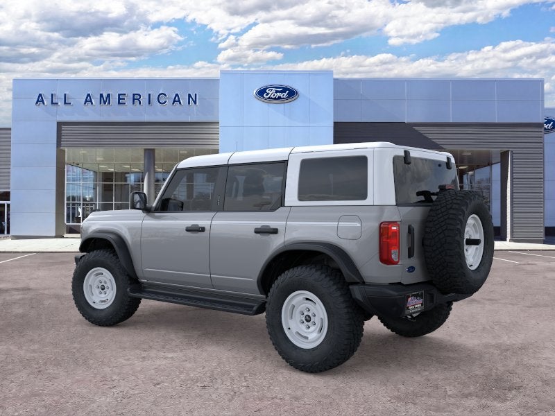 2026 Ford Bronco Heritage Edition