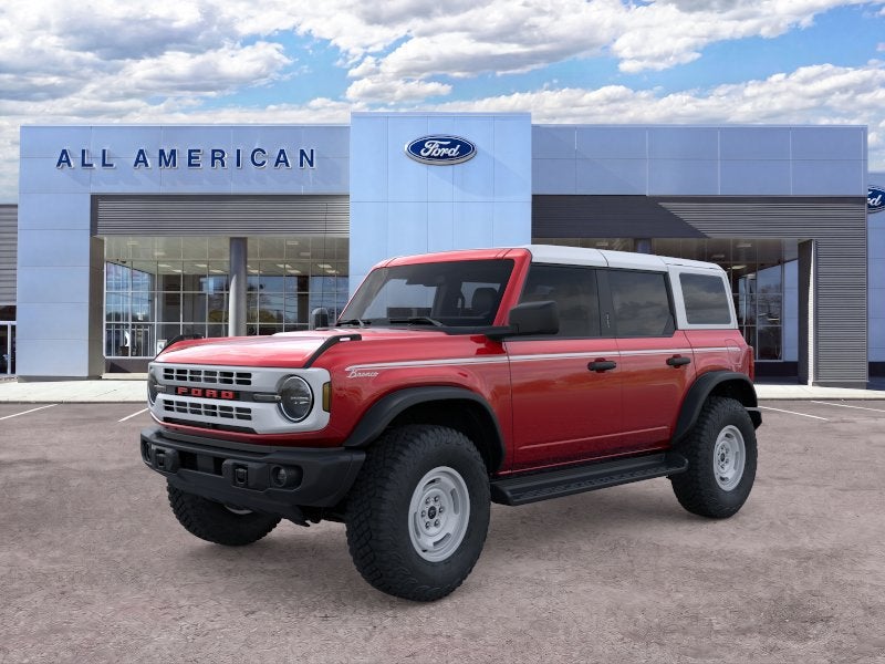 2026 Ford Bronco Heritage Edition