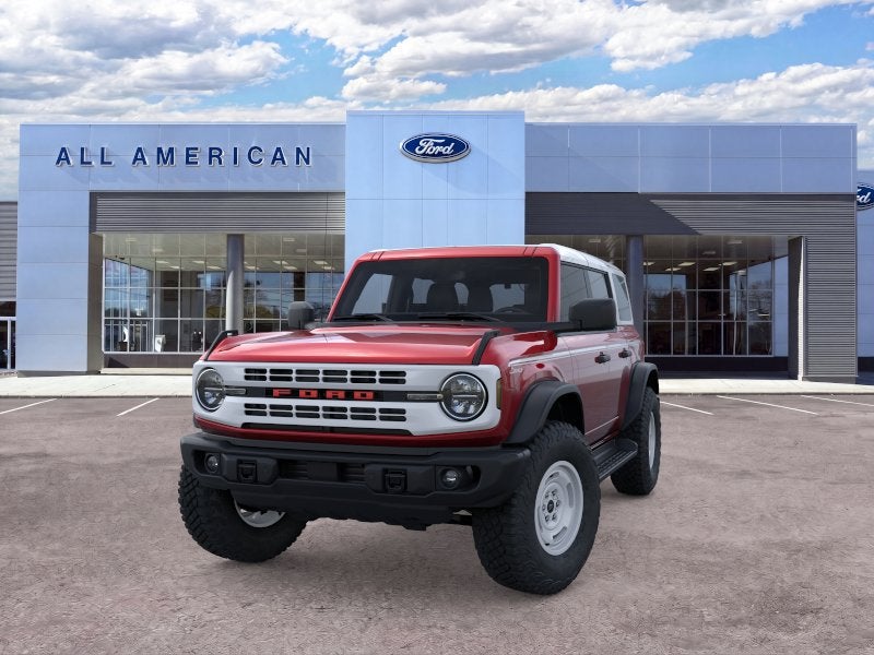 2026 Ford Bronco Heritage Edition