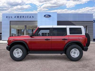 2026 Ford Bronco Heritage Edition