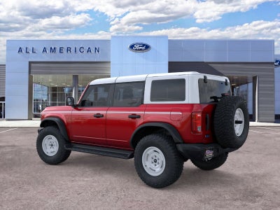2026 Ford Bronco Heritage Edition