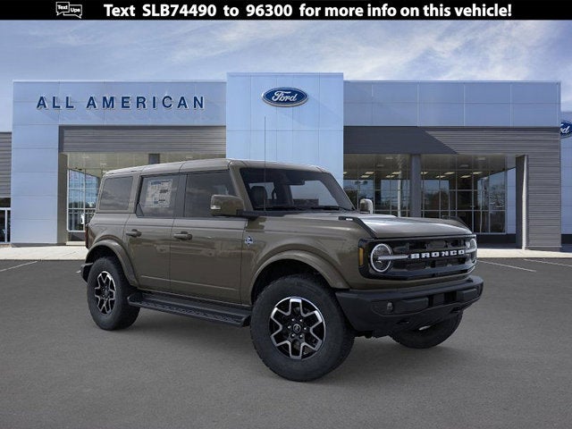 2025 Ford Bronco Outer Banks