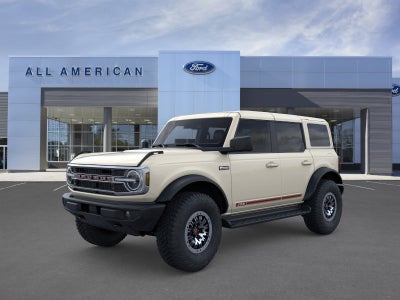 2026 Ford Bronco 60th Anniversary Edition