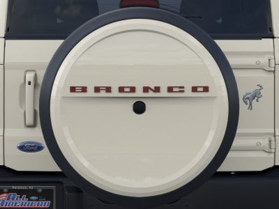 2026 Ford Bronco 60th Anniversary Edition