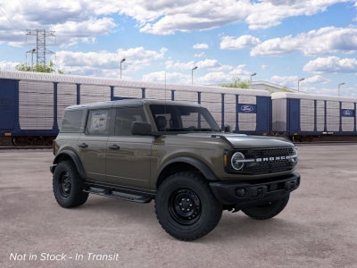 2026 Ford Bronco Badlands