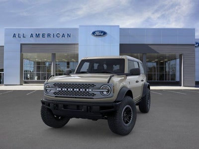 2026 Ford Bronco Badlands