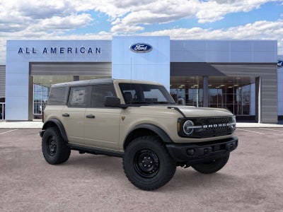 2026 Ford Bronco Badlands