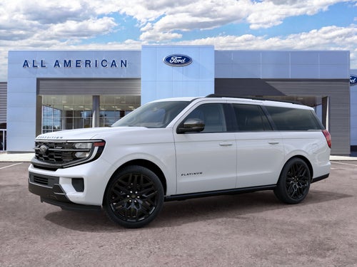 2027 Ford Expedition Max Platinum